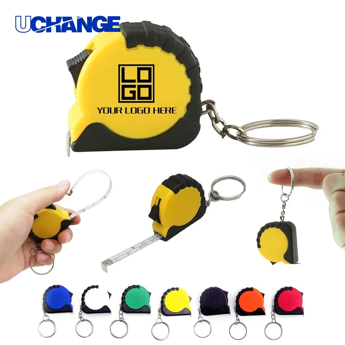 1M Steel Retractable Tape Measure for Household Use 1