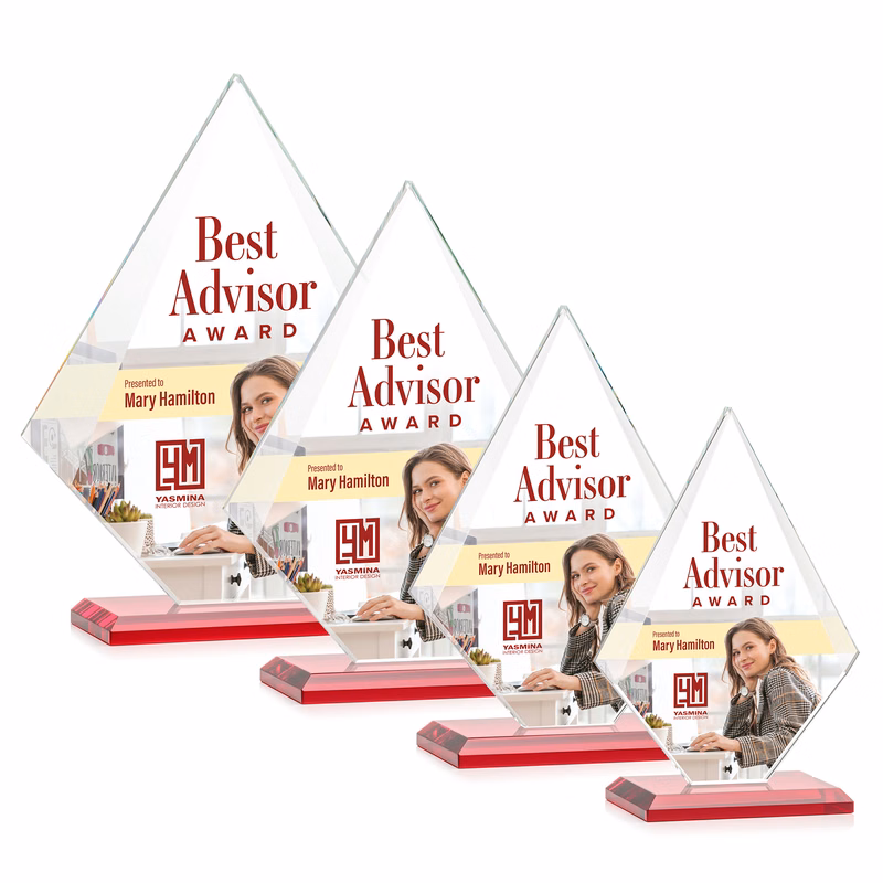 Rideau VividPrint™ Award - Red