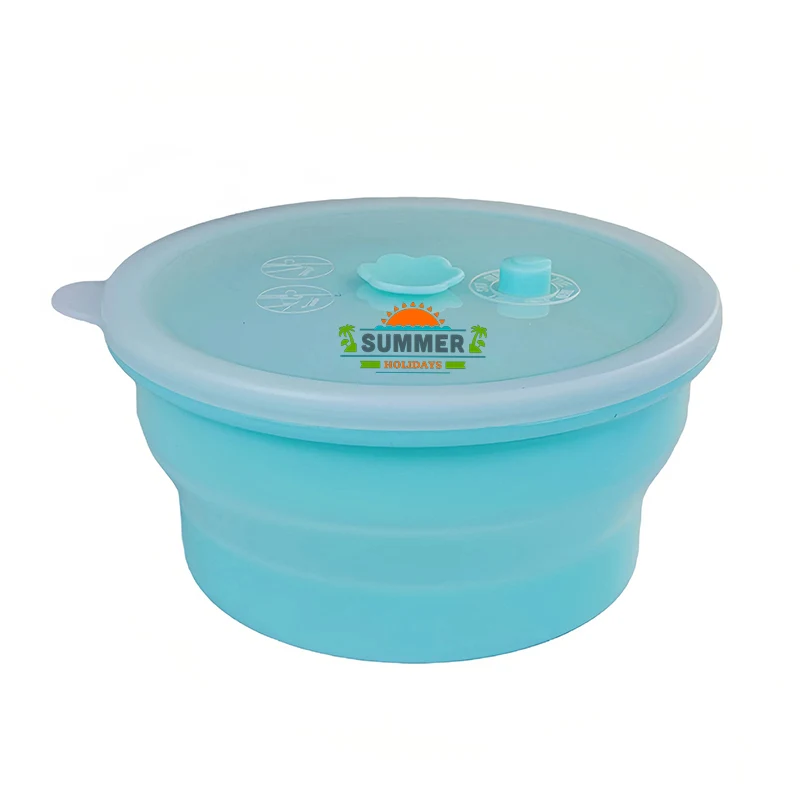 Fold Silicone Bowl 1