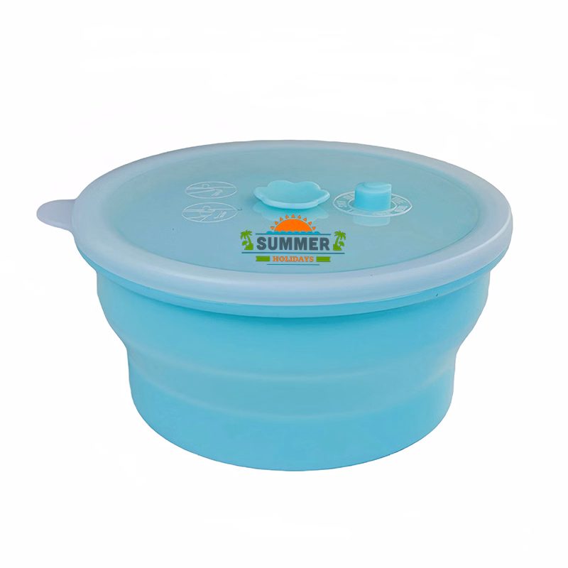 Fold Silicone Bowl