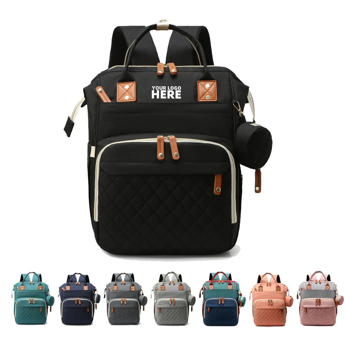 Multifunction Waterproof Diaper Bag 1