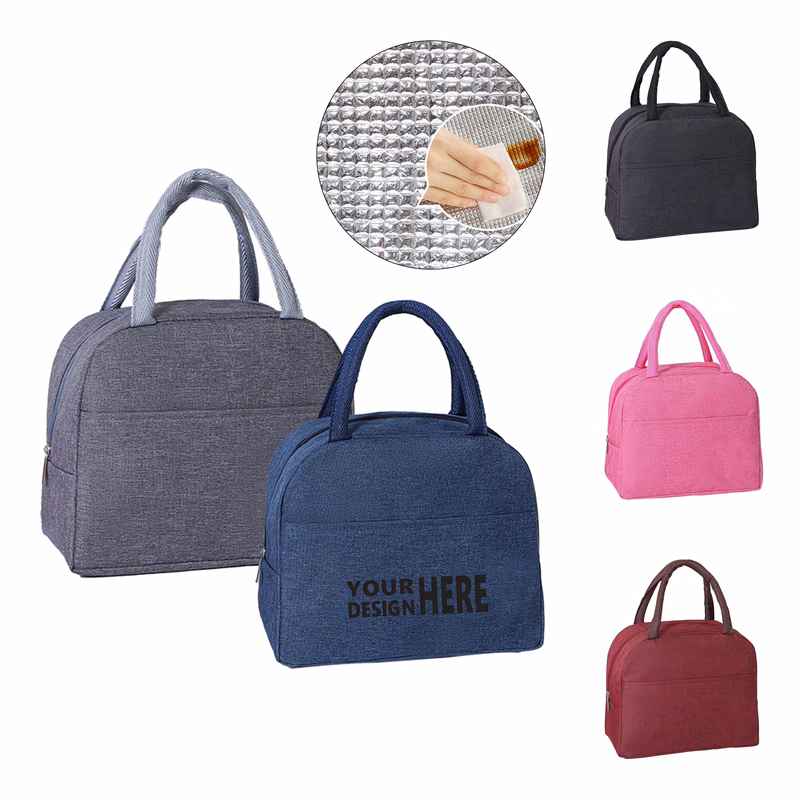 Portable Hand-Held Lunch Bag
