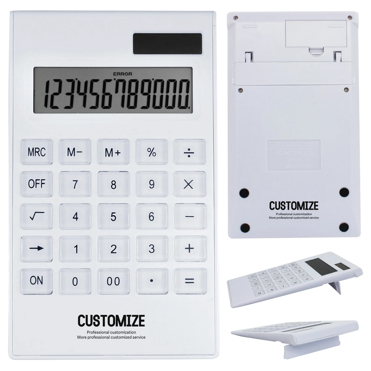 12-Digit Solar Battery Calculator 1
