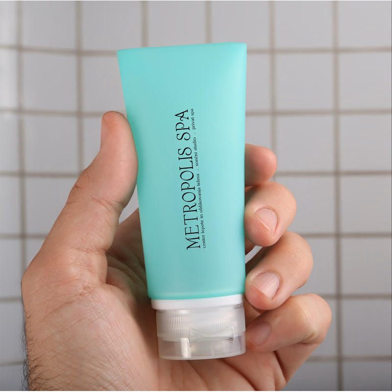 3 Oz. Silicone Travel Bottle