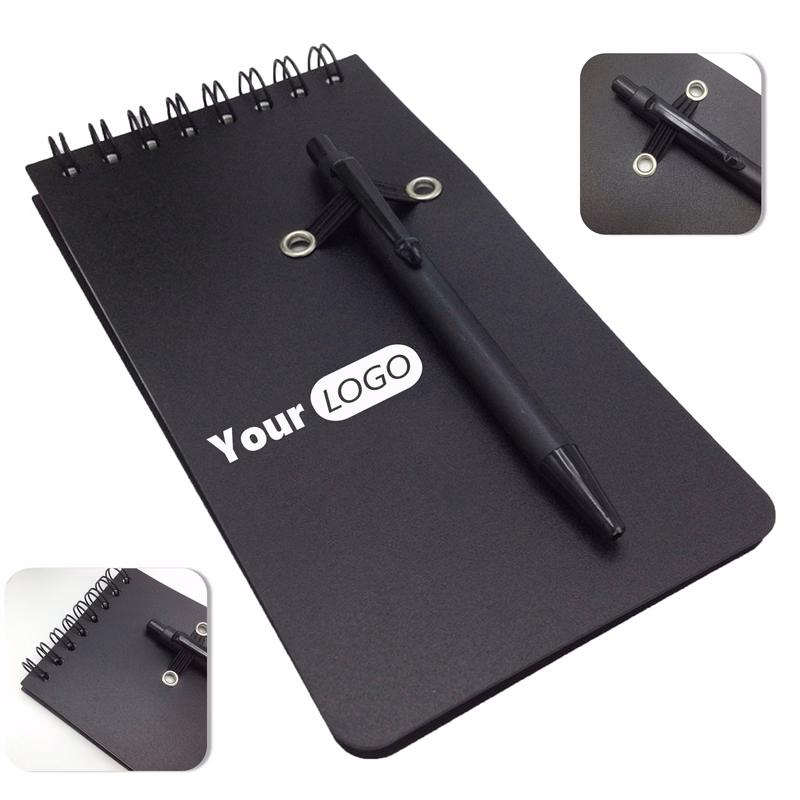 Portable Waterproof Meeting Notebook