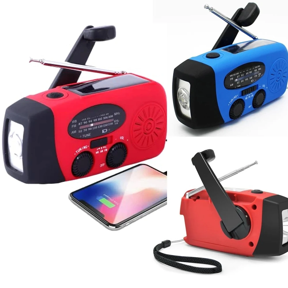Emergency solar whiz crank radio 1