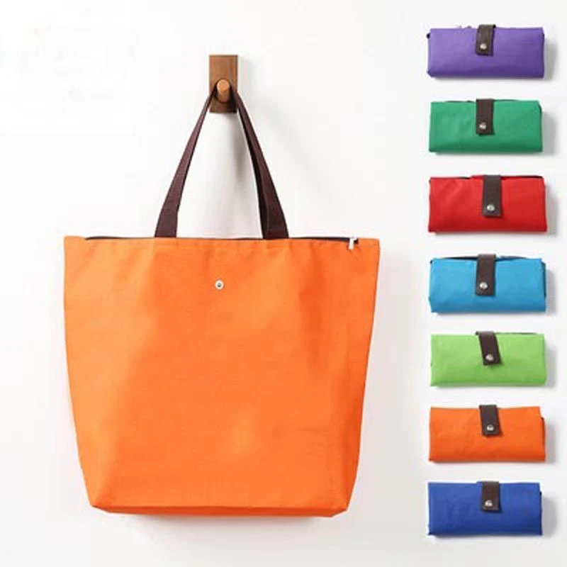 Waterproof Foldable Zipper Tote Bag 1
