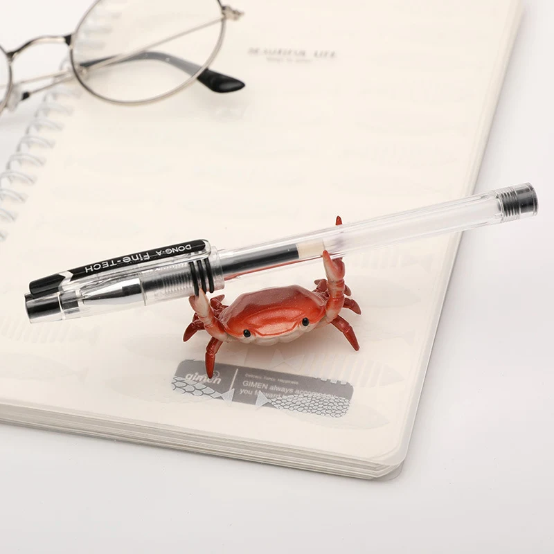 Weightlifting Crab Pen Holder 1