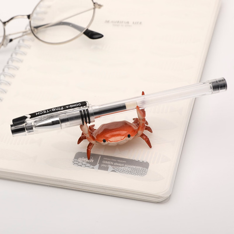 Weightlifting Crab Pen Holder