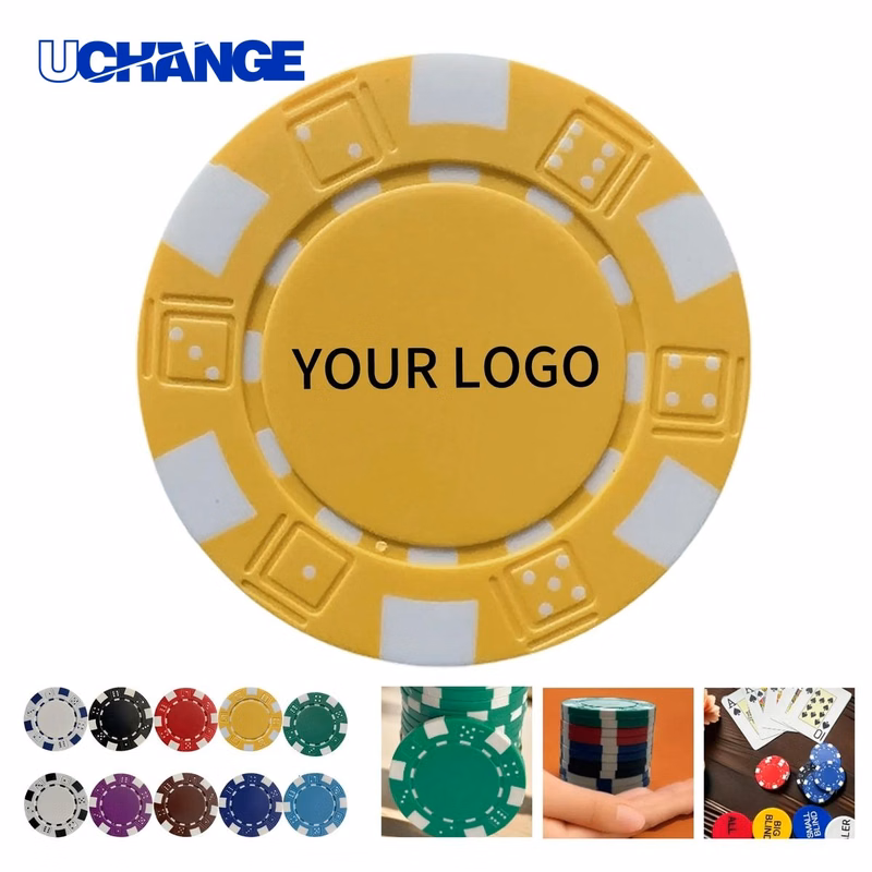 Professional Poker Chip Game Piece