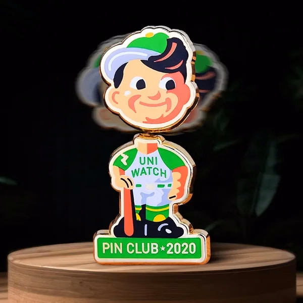 Bobblehead Pin