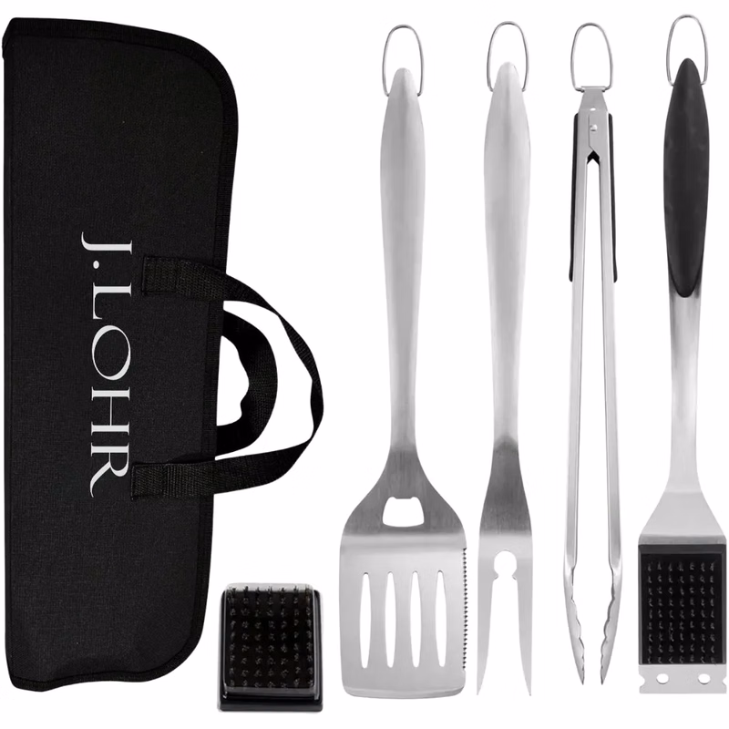Premium Stainless Steel BBQ Tool Set Grill Kit