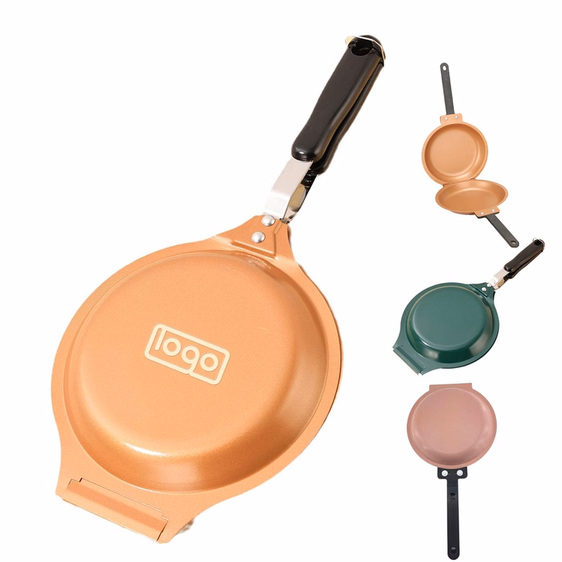 Double-Sided Flip Frying Pan