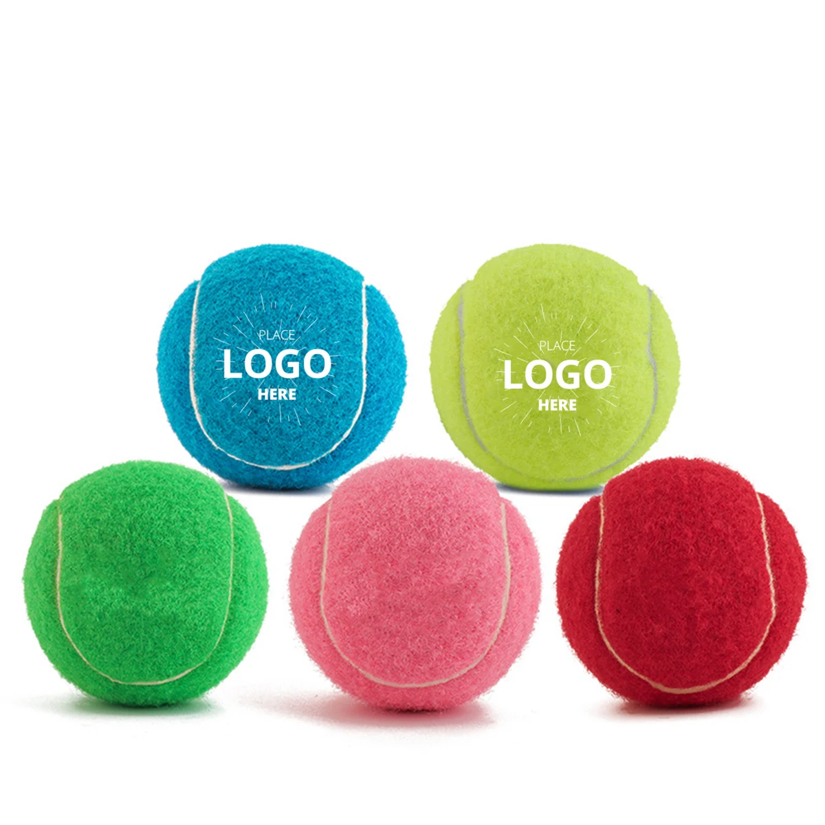 High Elasticity Exercise Tennis Balls 1