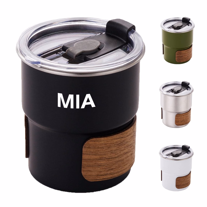 10.5oz Stainless Steel Ironing Camping Cup