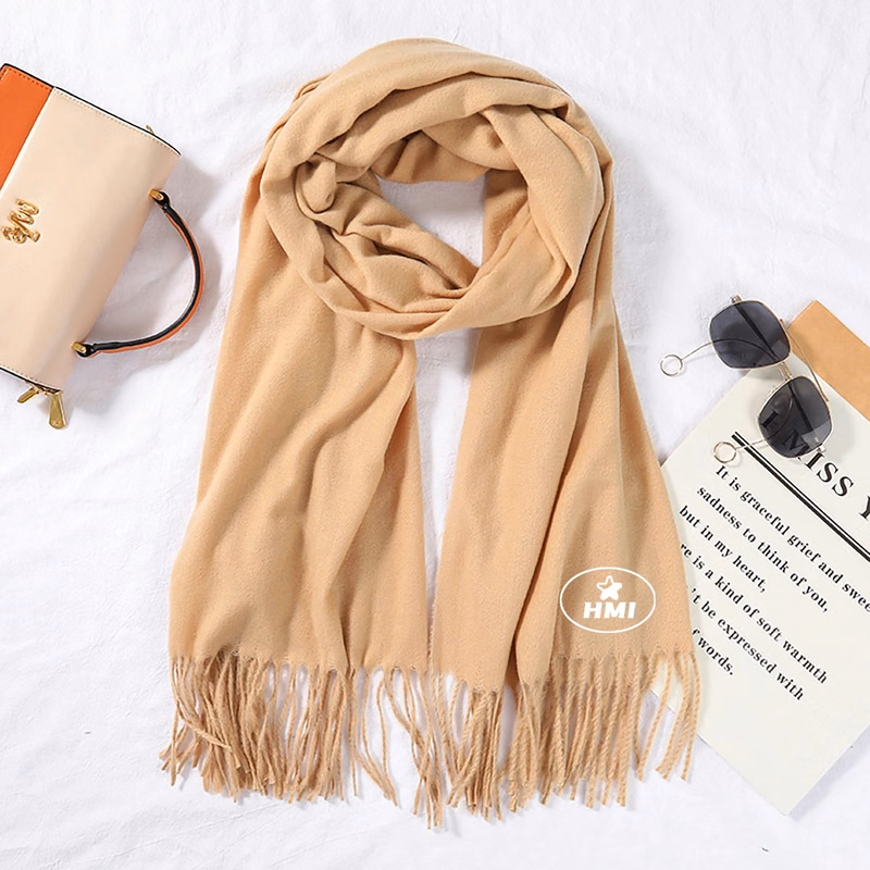 Large Soft Pashmina Shawls Wraps Light Scarf