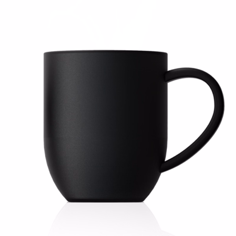 Quartetto Espresso Mug 4 Cup Gift Set (Curved Base)