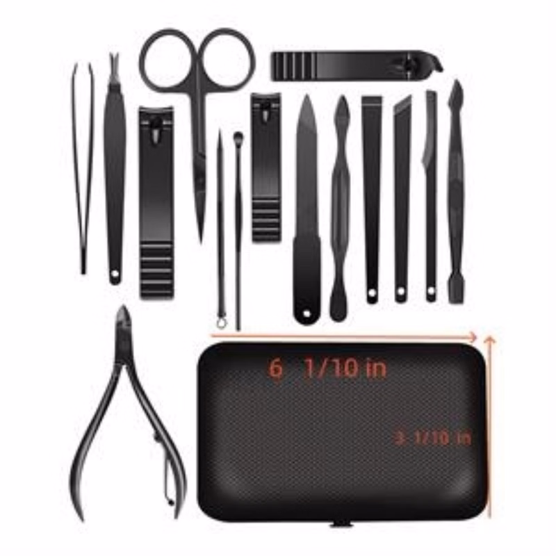 15 Pieces Manicure Set