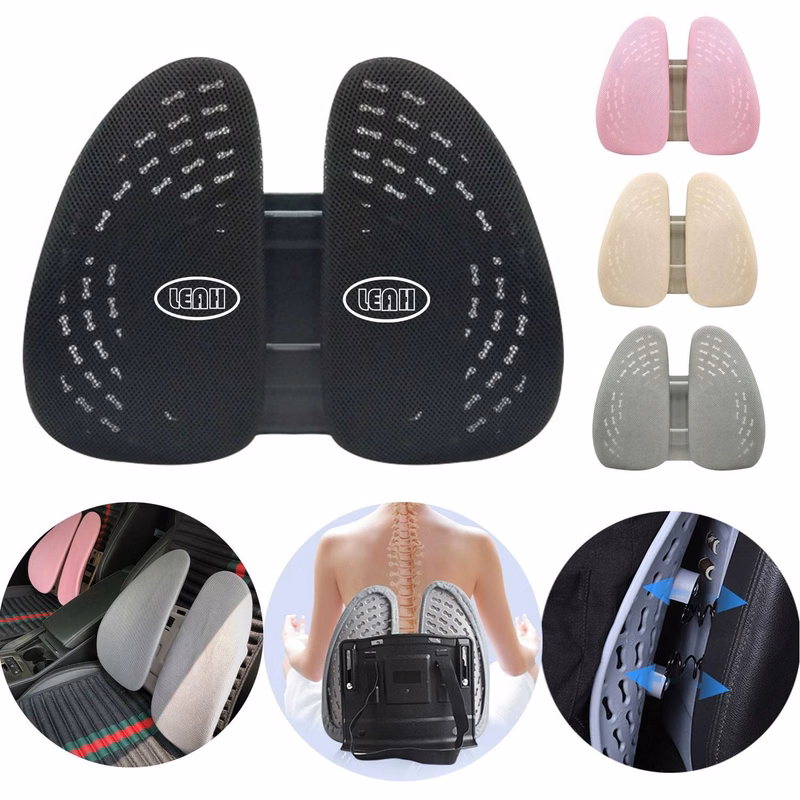 Car Seat Lumbar Support Cushion