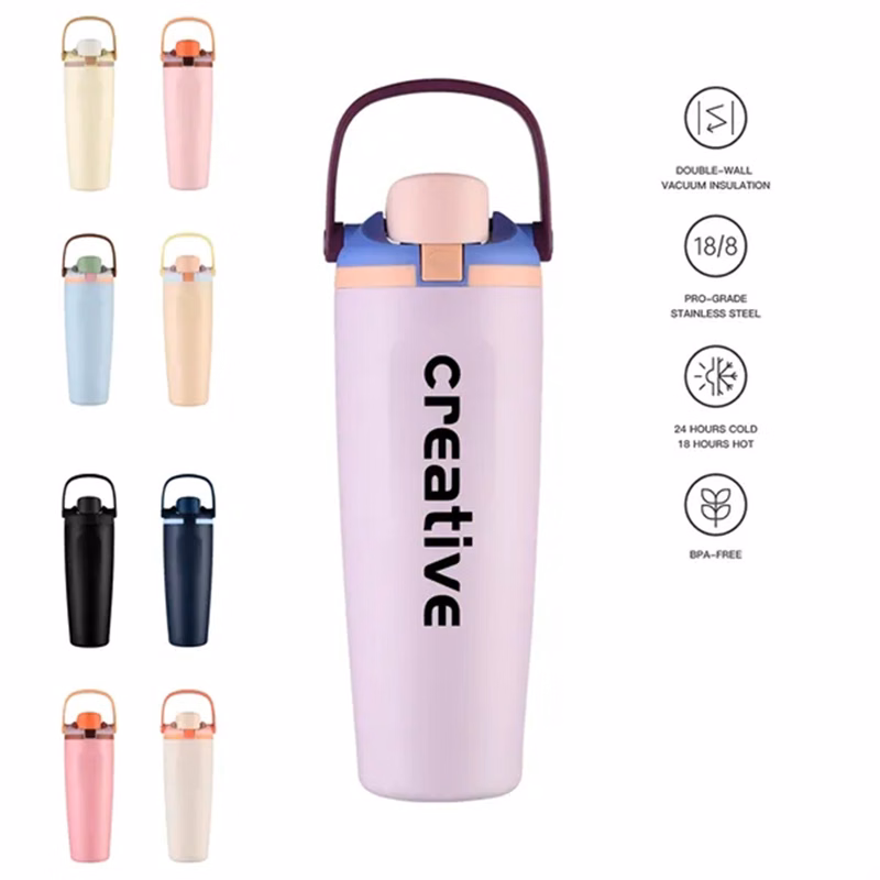25 Oz Protein Shaker Bottle With Stainless Mixing Ball