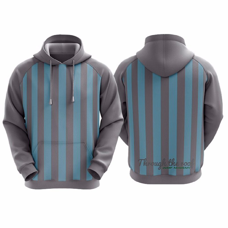 Premium 250GSM Scuba Knitting Fabric Women's Hoodie with pocket