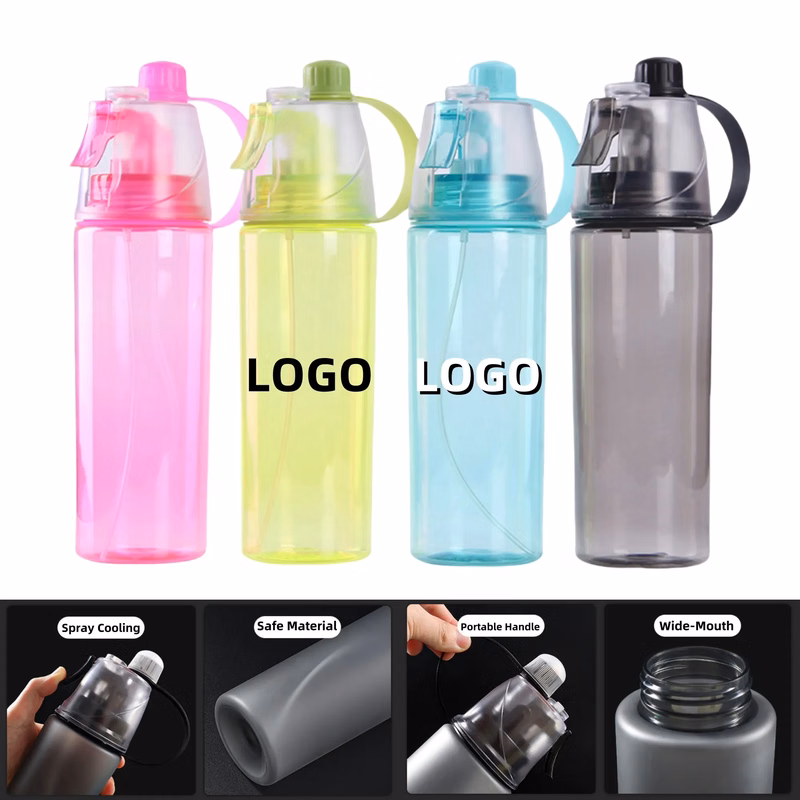 20oz Multi-Functional Plastic Spray Cup