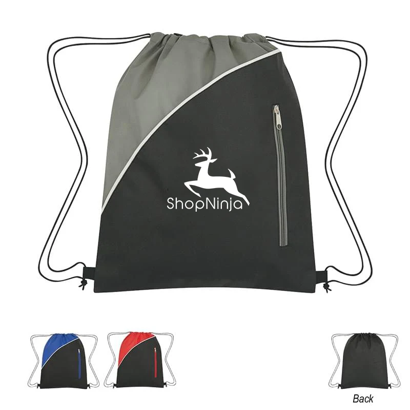 Two-Toned Stringed Knapsack 1