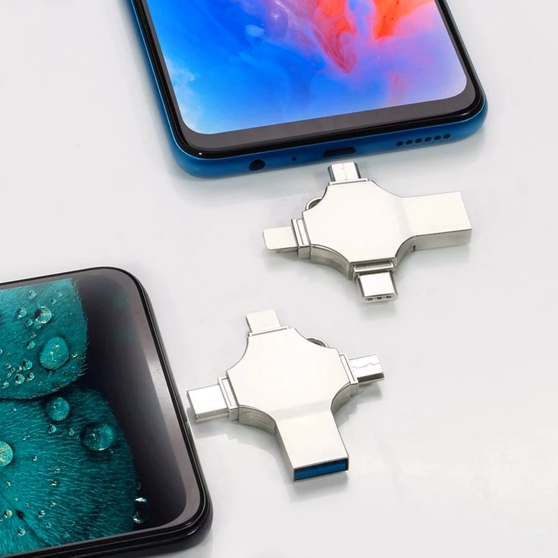 4 In1 Otg Usb Flash Drive