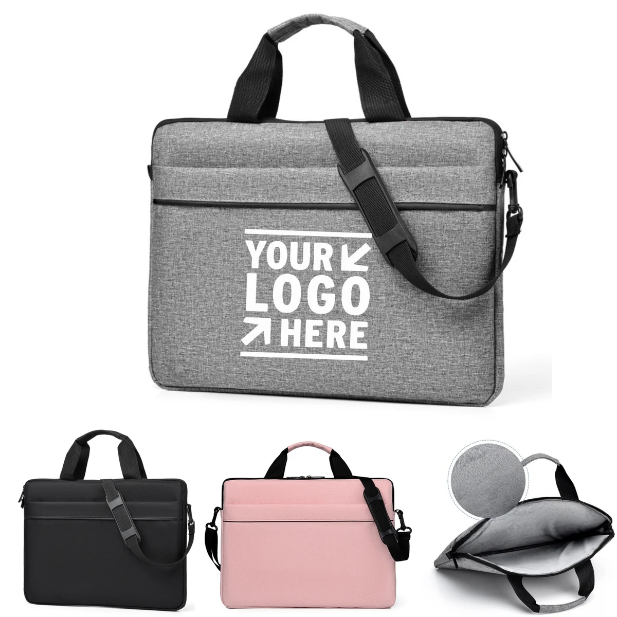 15.6-Inch Shoulder Laptop Briefcase 1