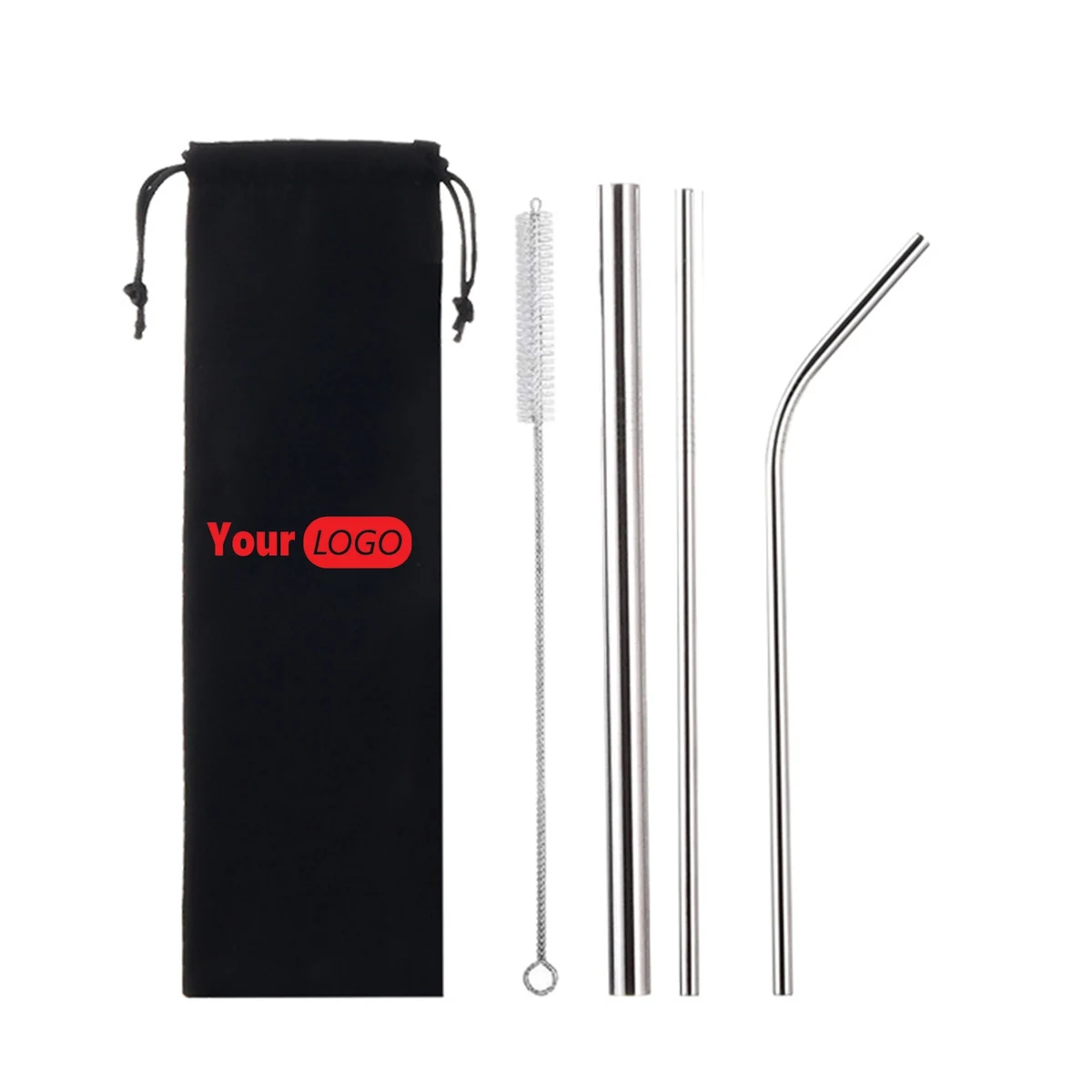 Reusable Stainless Steel Drinking Straws 1