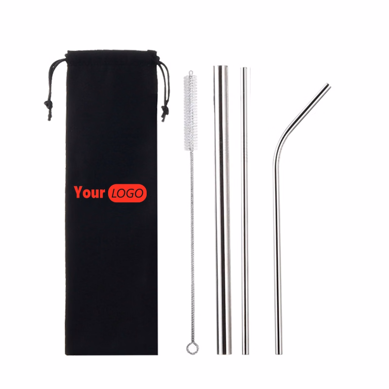 Reusable Stainless Steel Drinking Straws