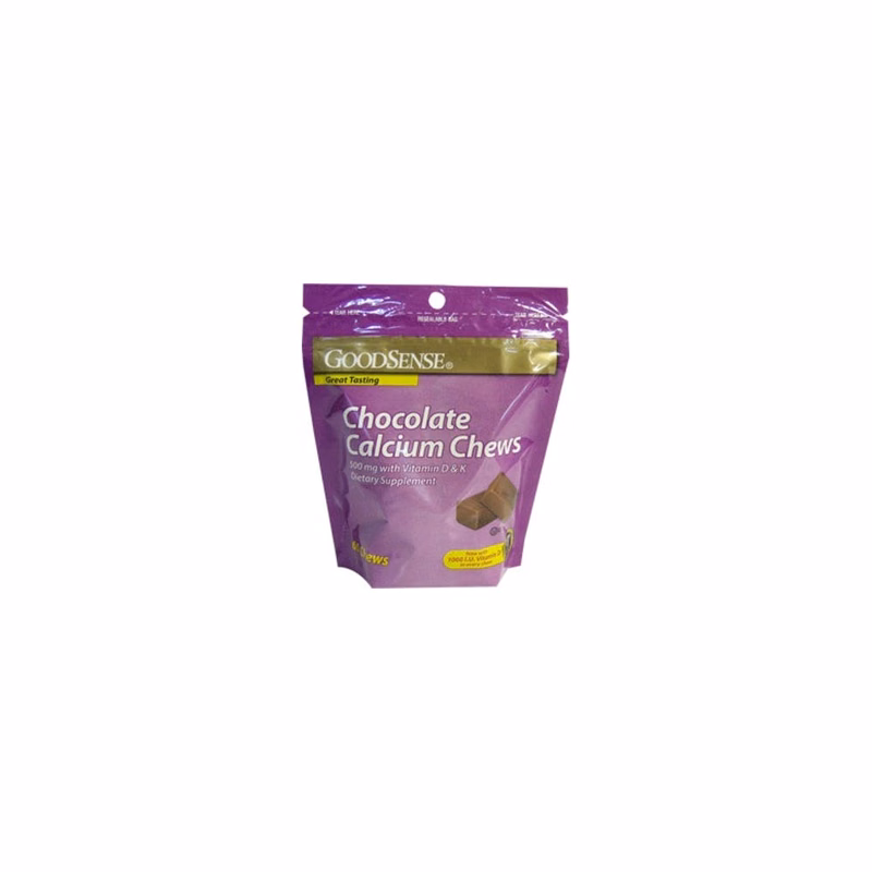 Calcium Chews - Chocolate 650 mg 60 Chews