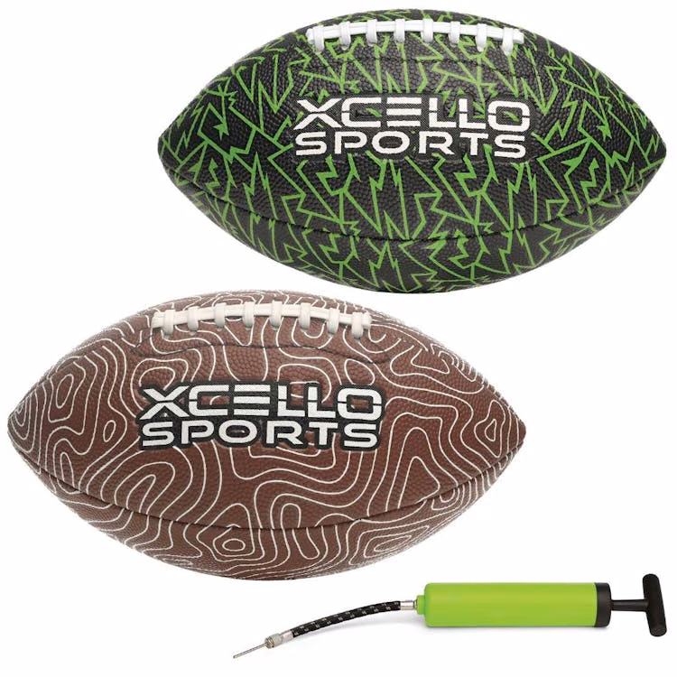 Footballs - Lighting and Topgraph Design Junior Size 10"