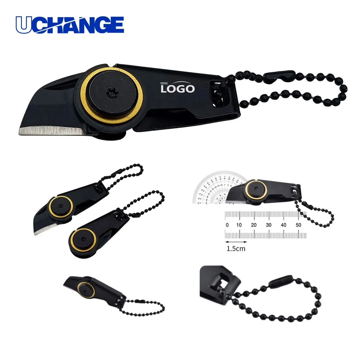 Foldable Pendant Pocket Knife Tool for Everyday Carry 1