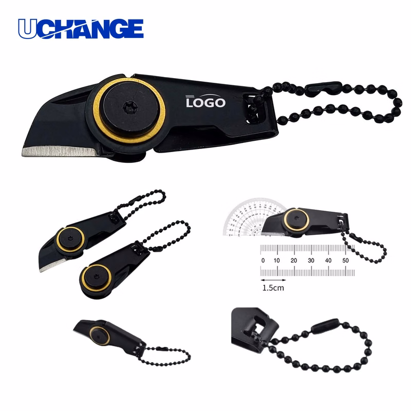 Foldable Pendant Pocket Knife Tool for Everyday Carry