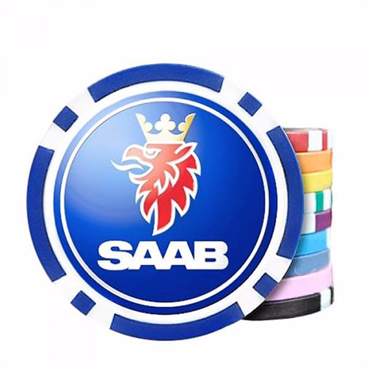 Premium Coated Poker Chips