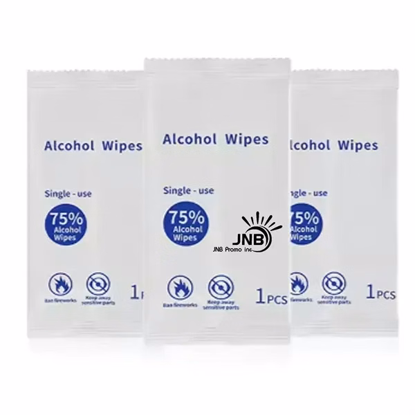 75% Alcohol Individually Wrapped Wipes