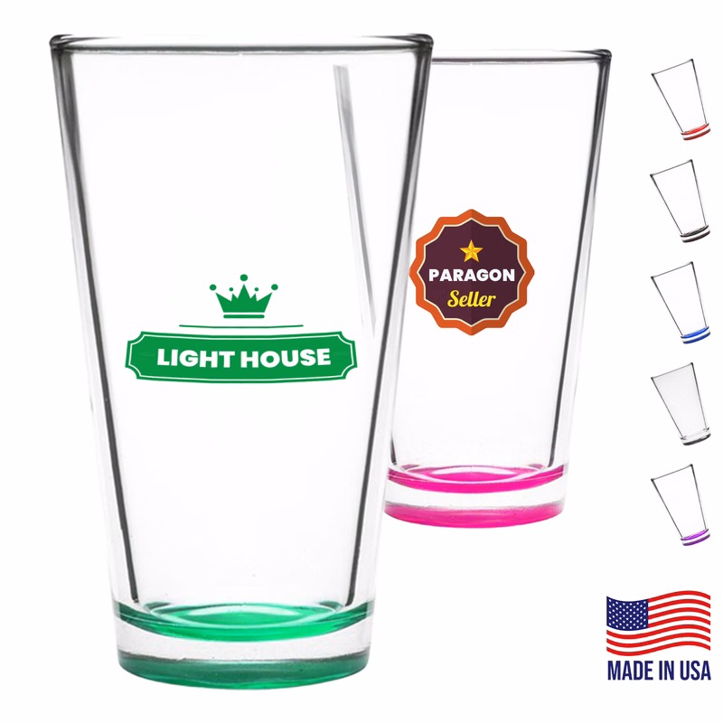 Custom Clear 15.25 oz. cooler-mixing glass