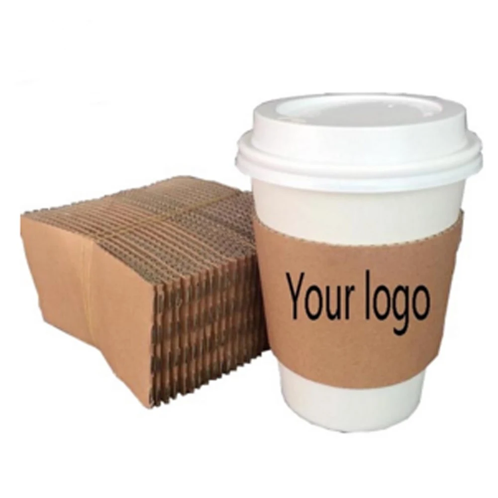 12-22 Oz Paper Cup Sleeve 1