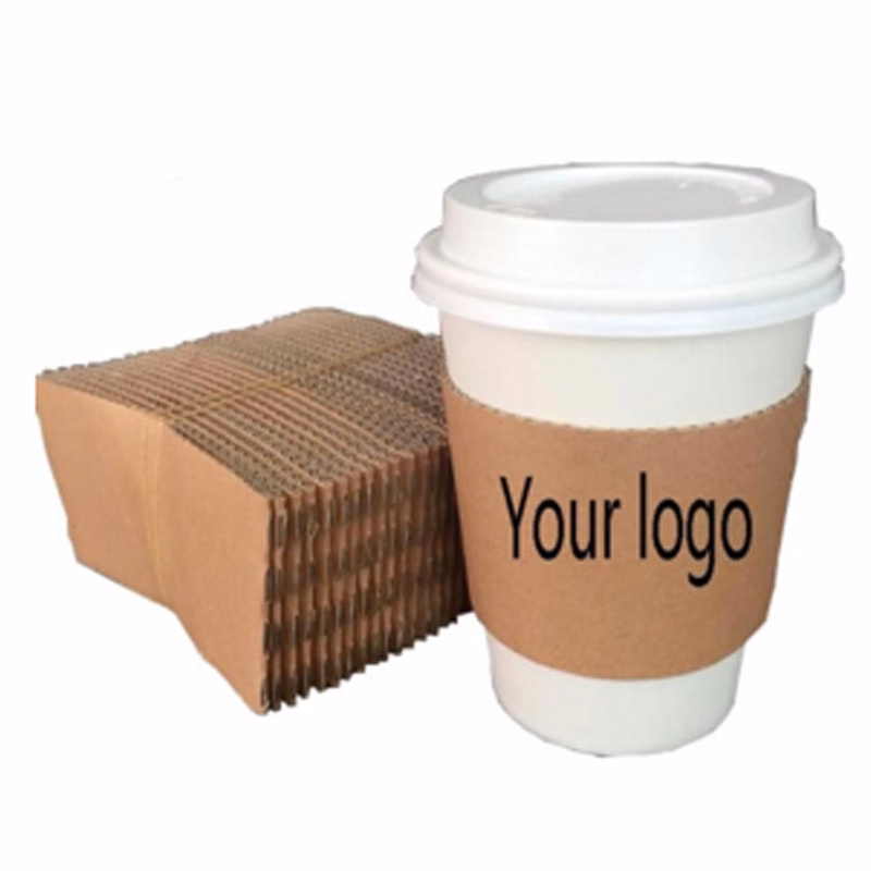 12-22 Oz Paper Cup Sleeve