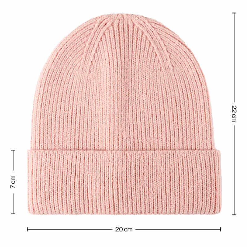Flashy Wool Fiber Beanies