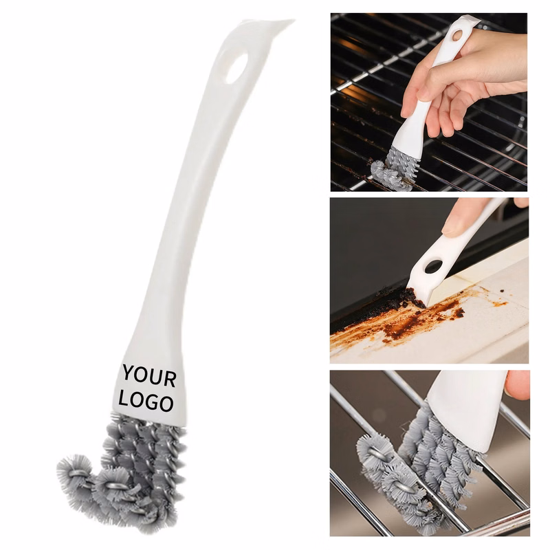 BBQ Grill Cleaning Brush with Spiral Bristles