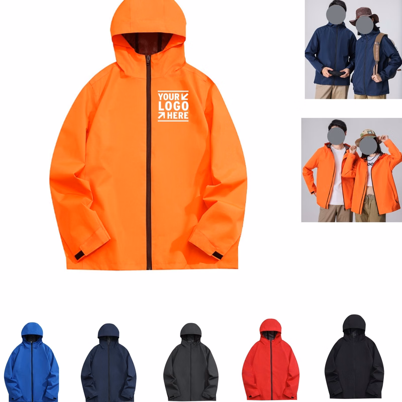 Hooded Waterproof Jacket