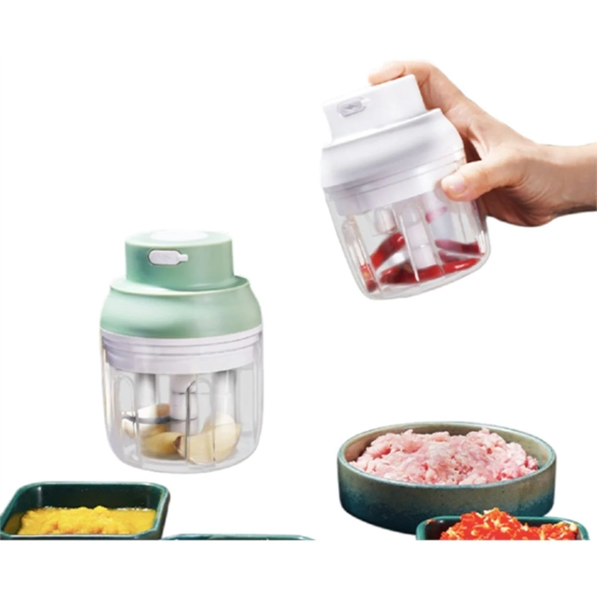 Mini Electronic Multifunctional Cooking Machine 1