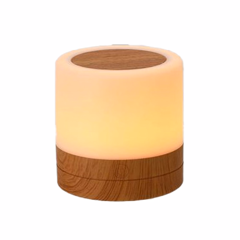 Bedroom Wood Grain Night Light