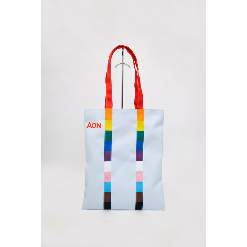 Sublimated Magazine Tote Bags