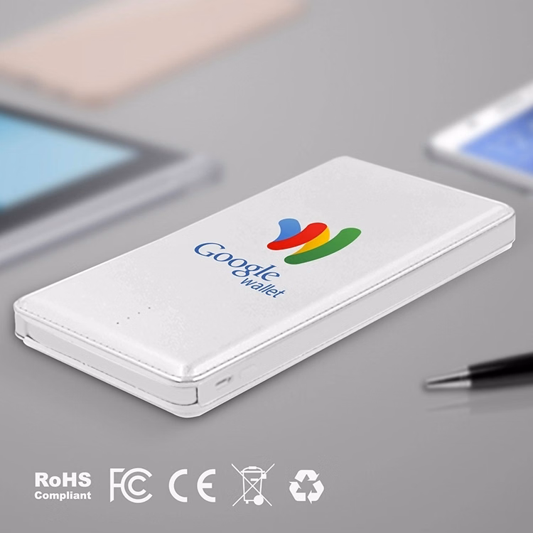 Davis - 10000 mAh Portable Power Bank With Cable