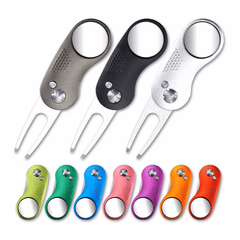 Foldable Golf Divot Tool