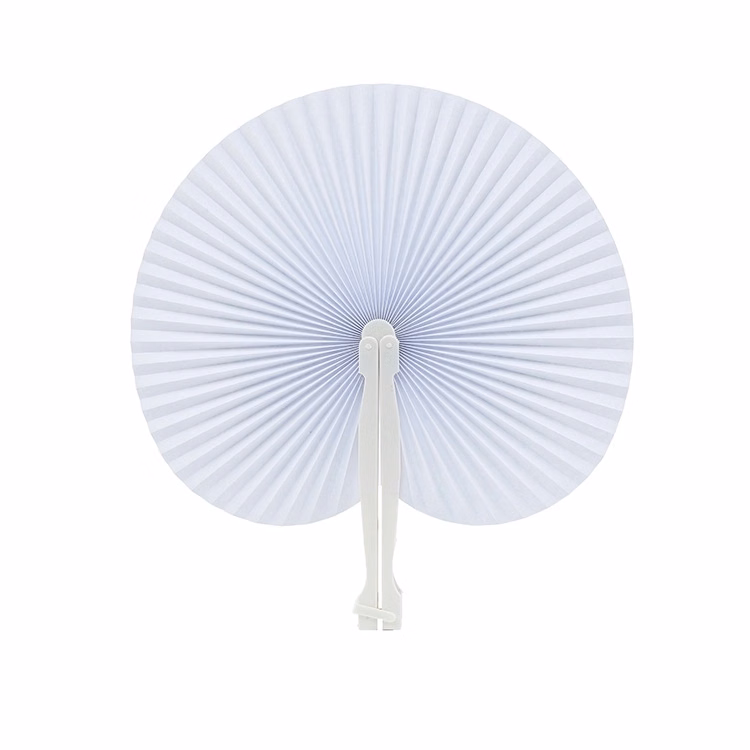 Round Shaped Accordion Fans