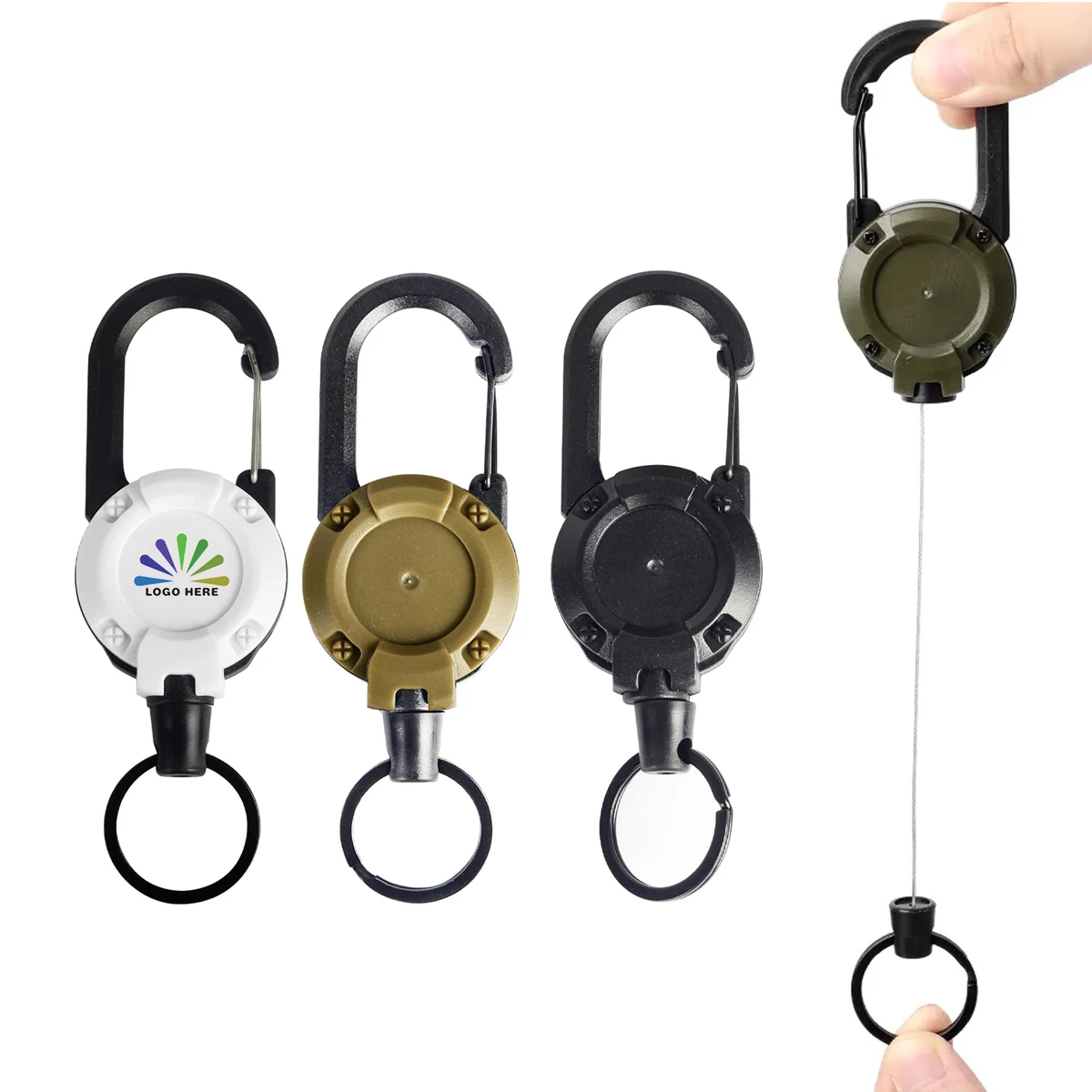 High-strength Steel Wire Carabiner 1